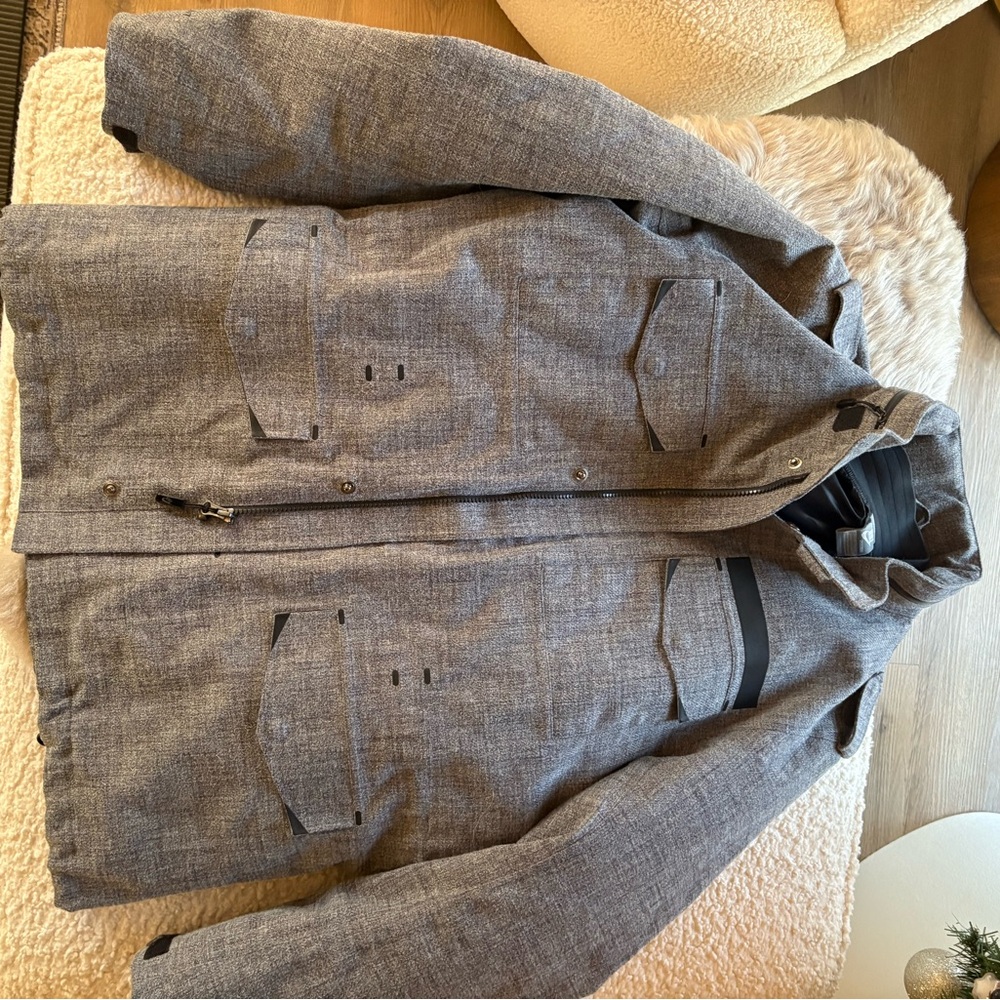 Grey Nike Jacket